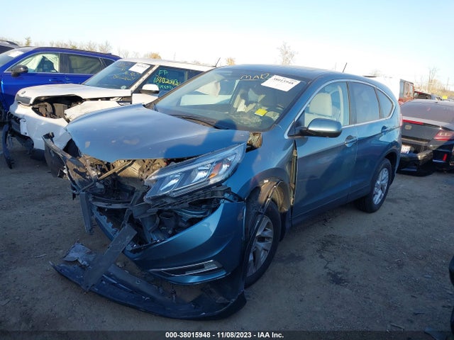 Honda CR-V EX 2015 2HKRM4H58FH674315 Image 2