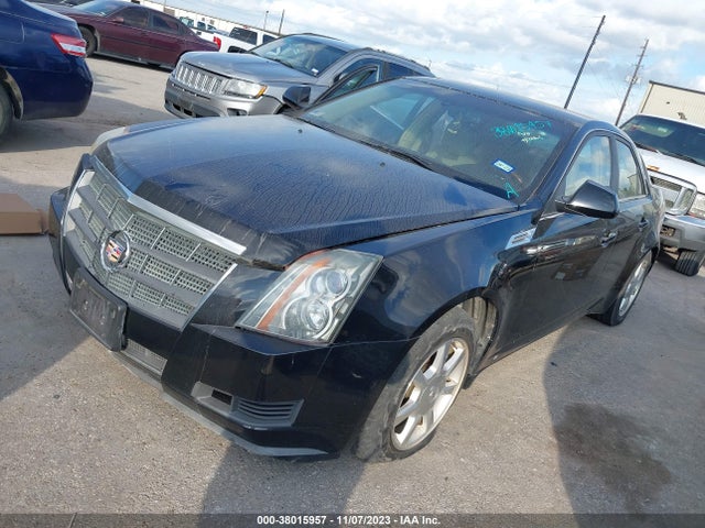 2008 CADILLAC CTS RWD W/1SB VIN: 1G6DR57V180183171