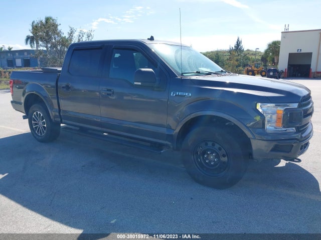 2019 FORD F-150 XL/XLT/LARIAT VIN: 1FTEW1E53KKF22241