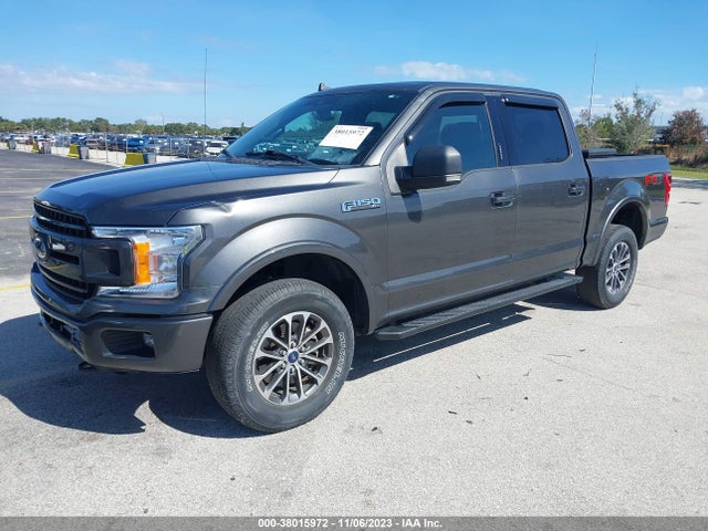 2019 FORD F-150 XL/XLT/LARIAT VIN: 1FTEW1E53KKF22241