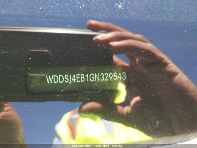 WDDSJ4EB1GN329543 Mercedes-Benz CLA 250