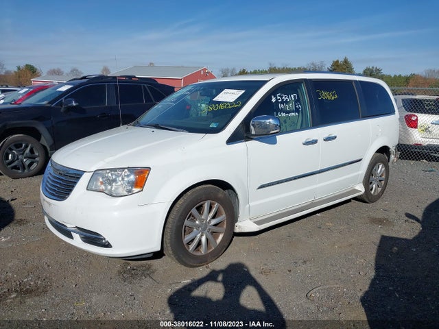 2C4RC1GG7GR303977 Chrysler Town & Country Limited Platinum