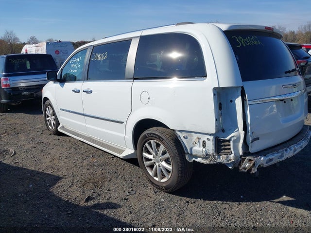 2C4RC1GG7GR303977 Chrysler Town & Country Limited Platinum