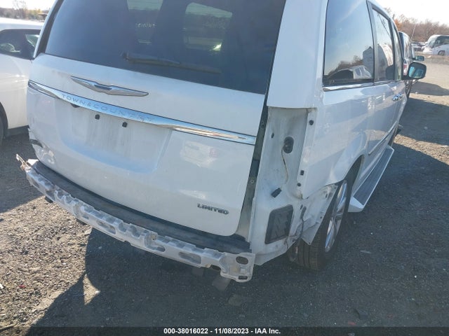 2C4RC1GG7GR303977 Chrysler Town & Country Limited Platinum