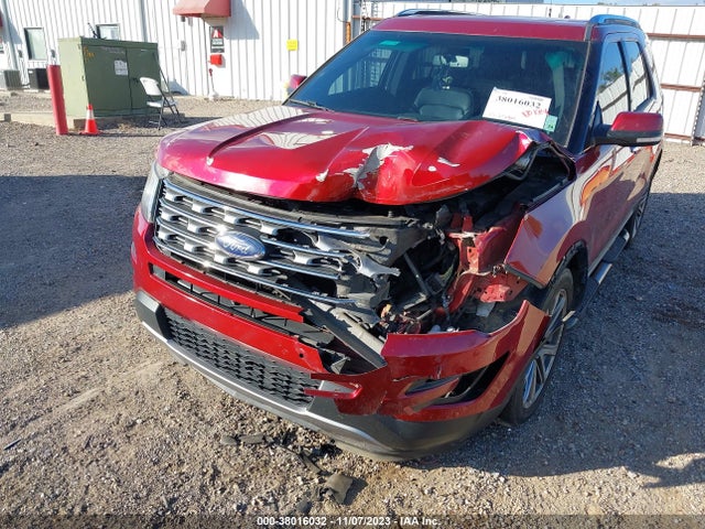 2016 FORD EXPLORER LIMITED VIN: 1FM5K7F83GGC90673