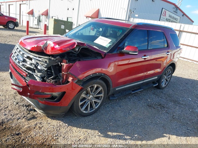 2016 FORD EXPLORER LIMITED VIN: 1FM5K7F83GGC90673