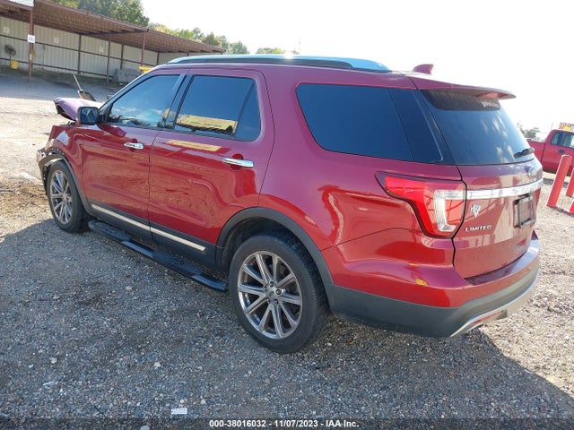 2016 FORD EXPLORER LIMITED VIN: 1FM5K7F83GGC90673