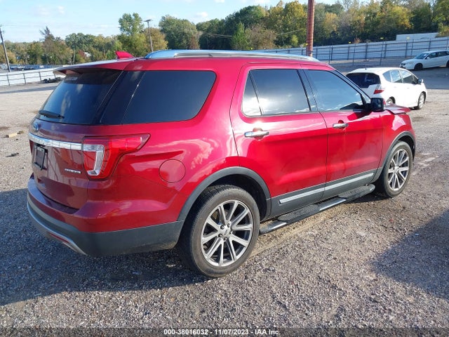 2016 FORD EXPLORER LIMITED VIN: 1FM5K7F83GGC90673