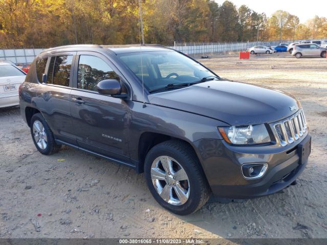 1C4NJDEB7FD436561 Jeep Compass Latitude