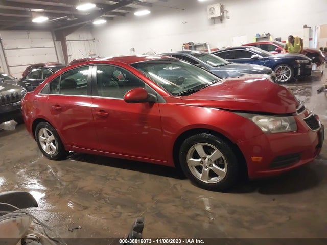 2012 CHEVROLET CRUZE LT VIN: 1G1PE5SC6C7322554