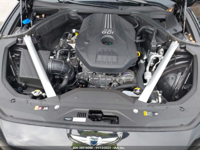 KMTG34TA9PU127027 Genesis G70 2.0t Awd