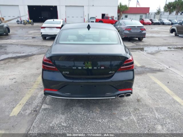 KMTG34TA9PU127027 Genesis G70 2.0t Awd