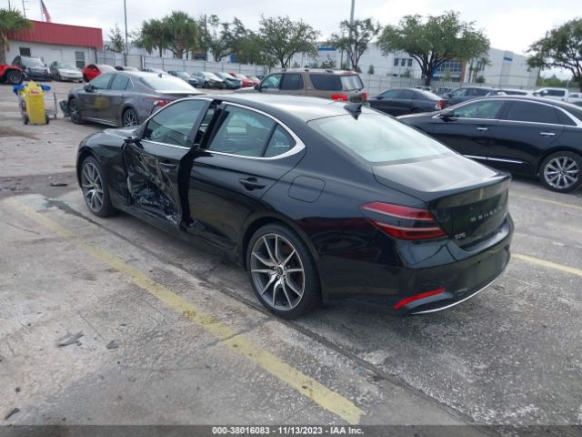 KMTG34TA9PU127027 Genesis G70 2.0t Awd