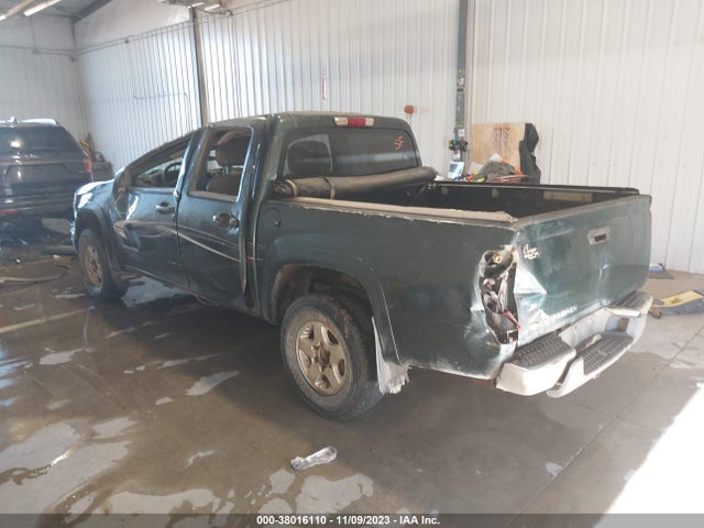 2005 GMC CANYON SLE VIN: 1GTDT136X58120654