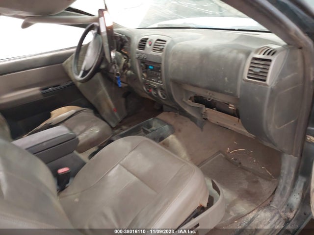 2005 GMC CANYON SLE VIN: 1GTDT136X58120654