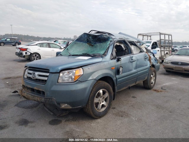2008 HONDA PILOT EX-L VIN: 5FNYF18758B030908
