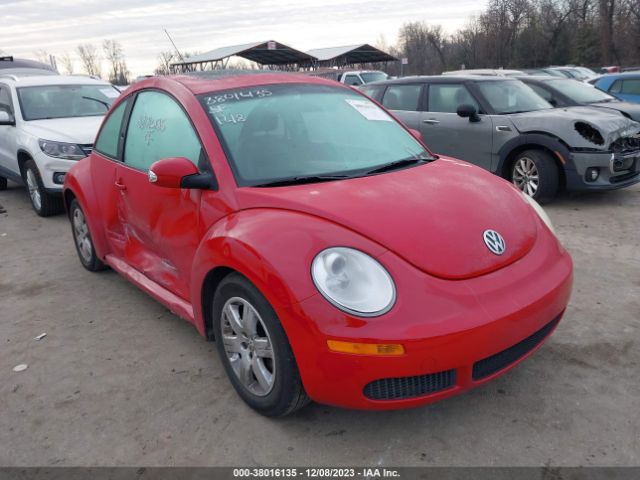 Auction sale of the 2007 Volkswagen New Beetle, vin: 3VWRW31CX7M505046, lot number: 38016135
