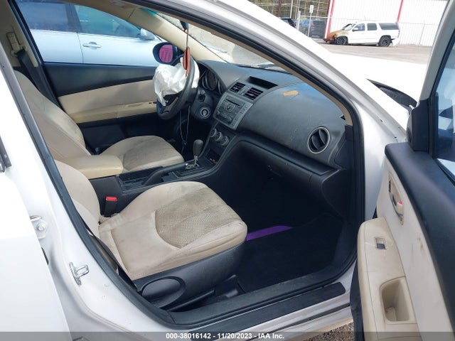 2012 MAZDA MAZDA6 I SPORT VIN: 1YVHZ8BH2C5M31726