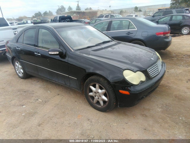 2004 MERCEDES-BENZ C 240 2.6L VIN: WDBRF61J64E019059