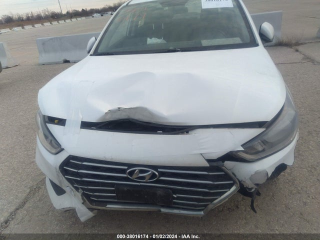 2019 HYUNDAI ACCENT SE VIN: 3KPC24A33KE084154