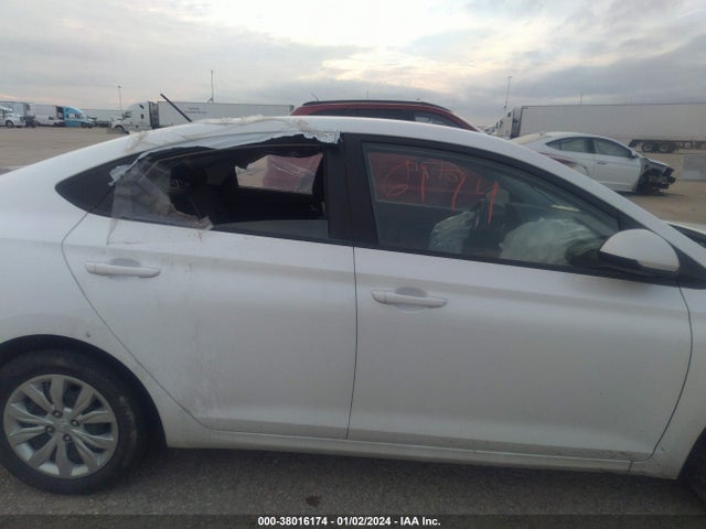 2019 HYUNDAI ACCENT SE VIN: 3KPC24A33KE084154
