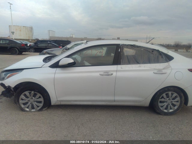 2019 HYUNDAI ACCENT SE VIN: 3KPC24A33KE084154
