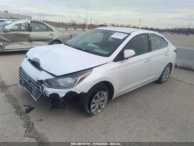 2019 HYUNDAI ACCENT SE VIN: 3KPC24A33KE084154