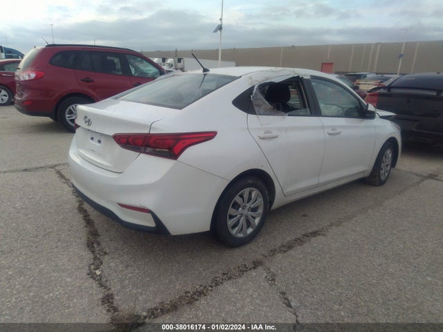 2019 HYUNDAI ACCENT SE VIN: 3KPC24A33KE084154