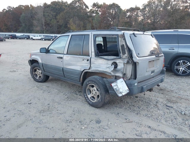 1997 JEEP GRAND CHEROKEE LAREDO/TSI VIN: 1J4GZ58S9VC632728