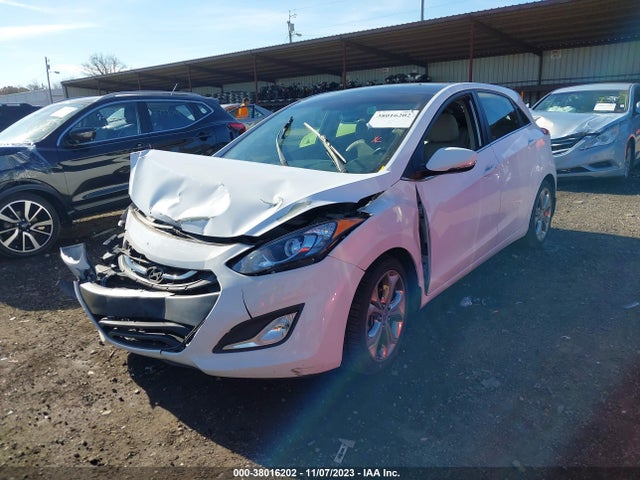 2013 HYUNDAI ELANTRA GT VIN: KMHD35LE7DU103598