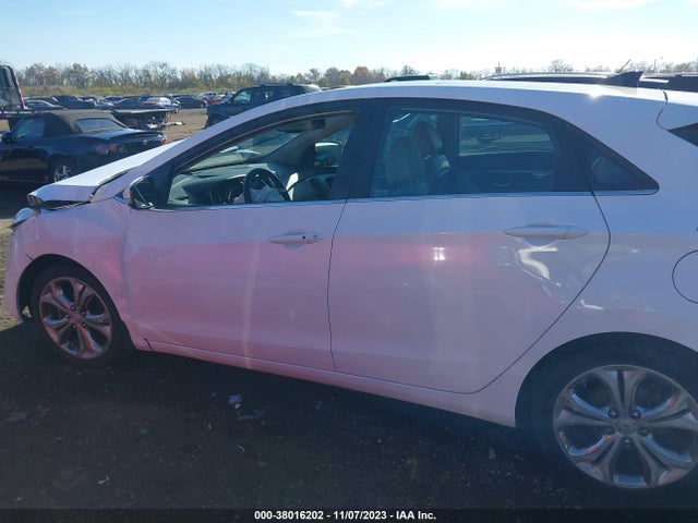 2013 HYUNDAI ELANTRA GT VIN: KMHD35LE7DU103598