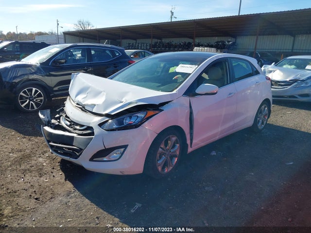 2013 HYUNDAI ELANTRA GT VIN: KMHD35LE7DU103598
