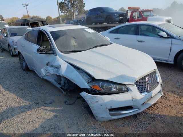 2014 JAGUAR XF SAJWA0ES4EPU21799 Photo 0