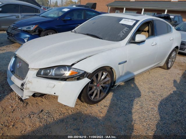 2014 JAGUAR XF SAJWA0ES4EPU21799 Photo 1