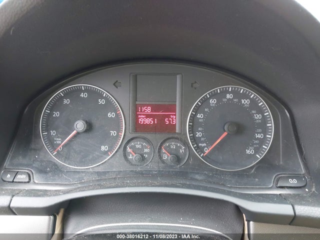 2007 VOLKSWAGEN JETTA WOLFSBURG EDITION VIN: 3VWEF71K07M188536