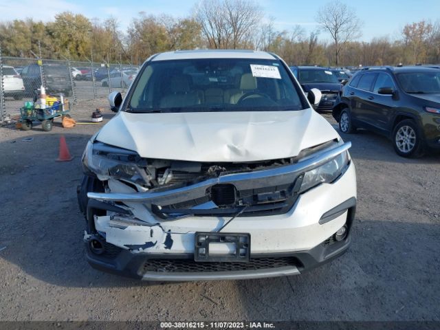 5FNYF6H50KB051989 Honda Pilot Ex-l