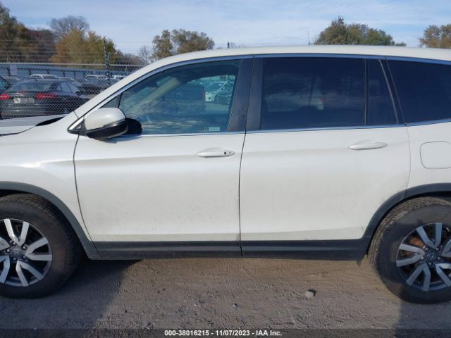 5FNYF6H50KB051989 Honda Pilot Ex-l