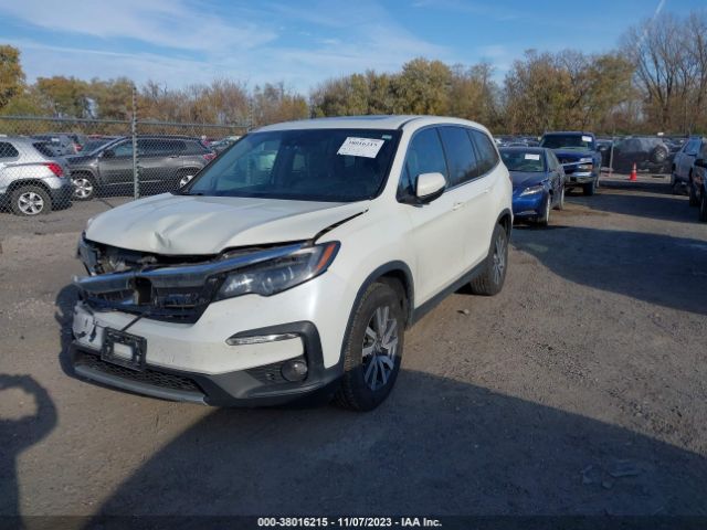 5FNYF6H50KB051989 Honda Pilot Ex-l