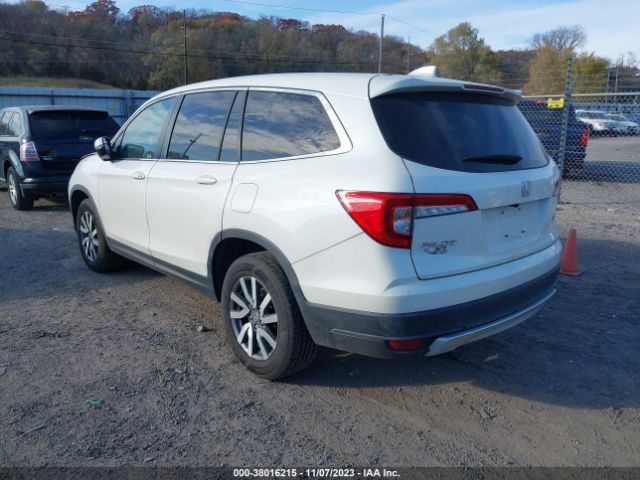 5FNYF6H50KB051989 Honda Pilot Ex-l