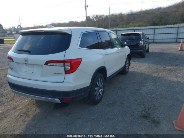 5FNYF6H50KB051989 Honda Pilot Ex-l