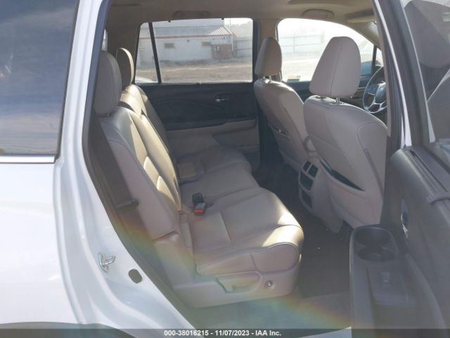 5FNYF6H50KB051989 Honda Pilot Ex-l