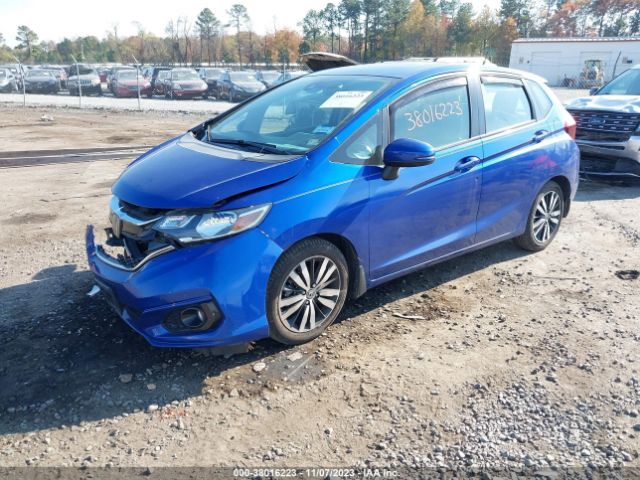 3HGGK5H08JM706952 Honda Fit Ex-l