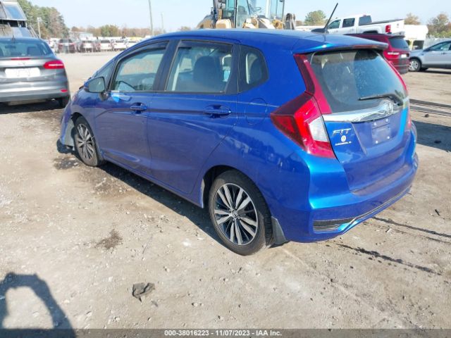 3HGGK5H08JM706952 Honda Fit Ex-l