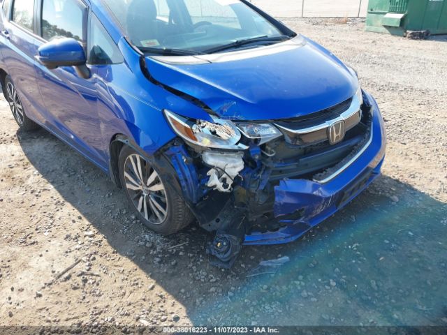 3HGGK5H08JM706952 Honda Fit Ex-l