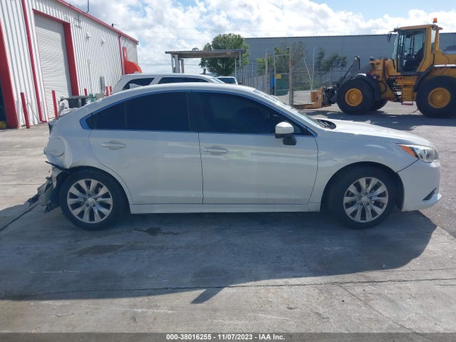 2017 SUBARU LEGACY 2.5I PREMIUM VIN: 4S3BNAC6XH3010013