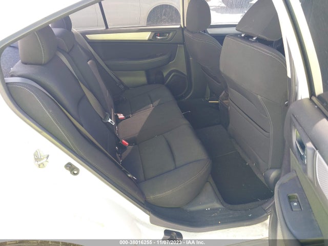 2017 SUBARU LEGACY 2.5I PREMIUM VIN: 4S3BNAC6XH3010013