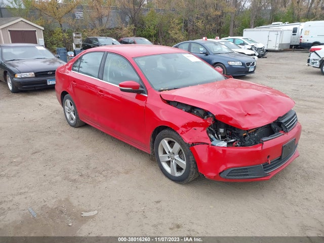 2013 VOLKSWAGEN JETTA 2.0L TDI VIN: 3VWLL7AJ8DM248162