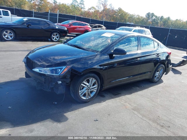 2020 HYUNDAI ELANTRA SEL VIN: 5NPD84LF8LH545078