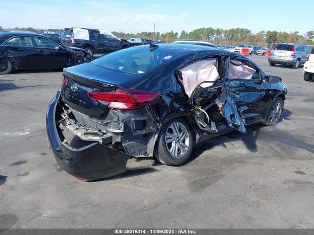 2020 HYUNDAI ELANTRA SEL VIN: 5NPD84LF8LH545078