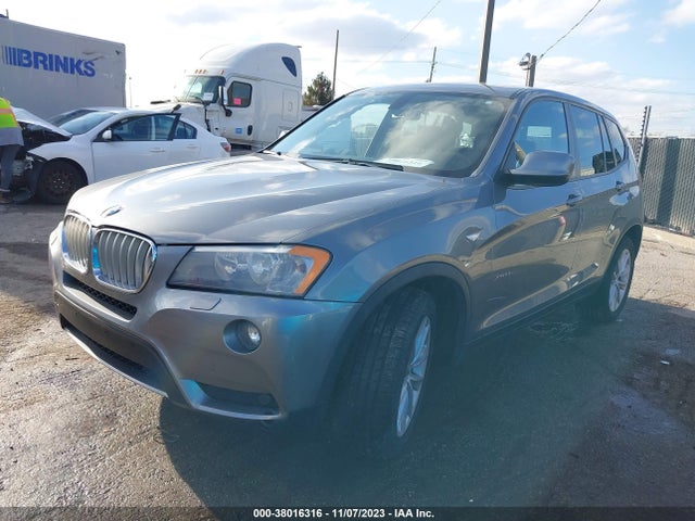 BMW X3 Xdrive28i 2014 5UXWX9C59E0D24879 Image 2